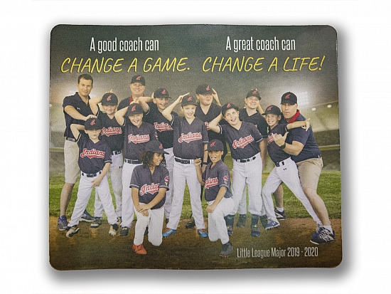 Mouse Pad Coach Gift